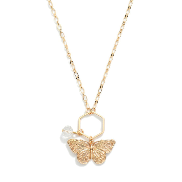 Flutter Babe Necklace