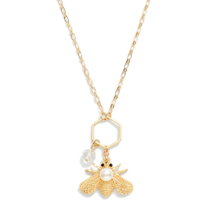 Honey Bee Babe Necklace