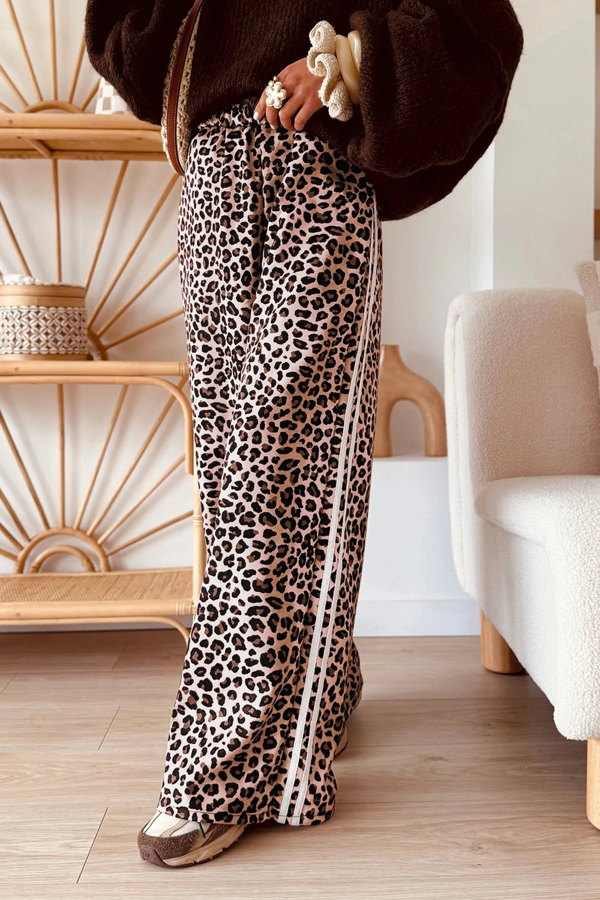 Sadie Leopard Pants
