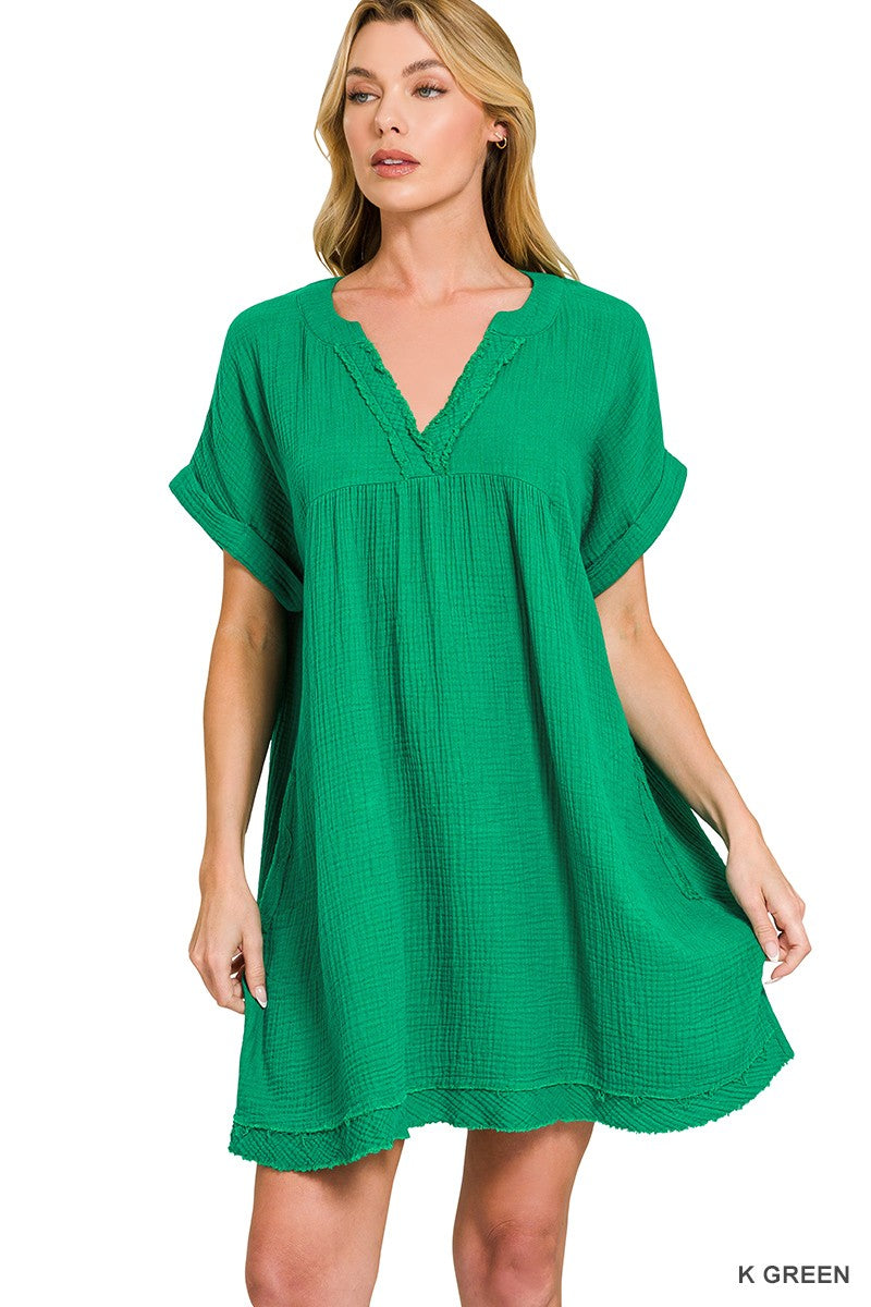 Lainey Ann Gauze Dress