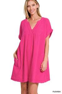 Lainey Ann Gauze Dress