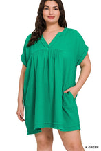 Lainey Ann Curvy Gauze Dress