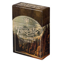 Box of Blessings Favorite Bible Verses for Men
