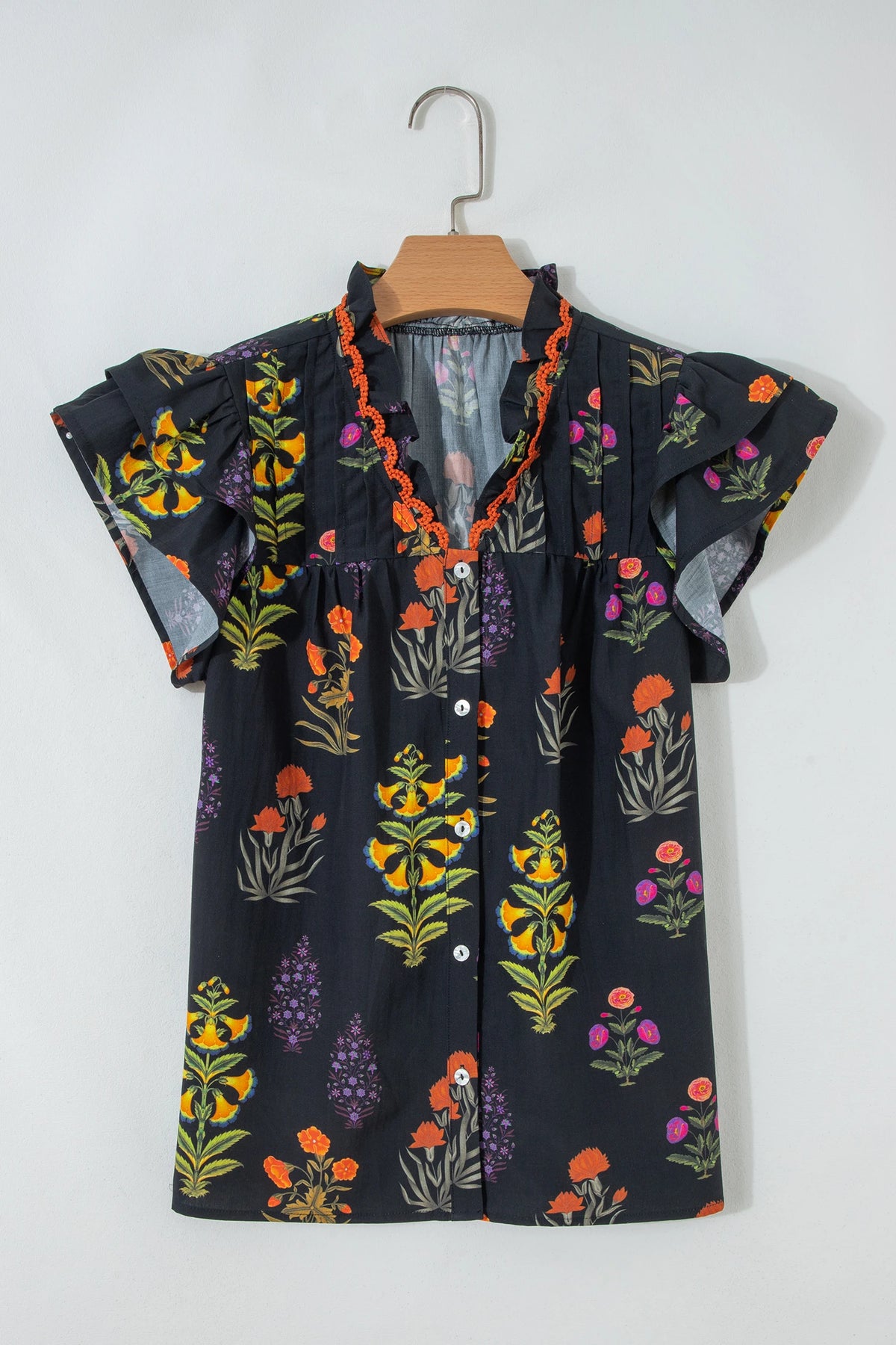 Polly Floral Top