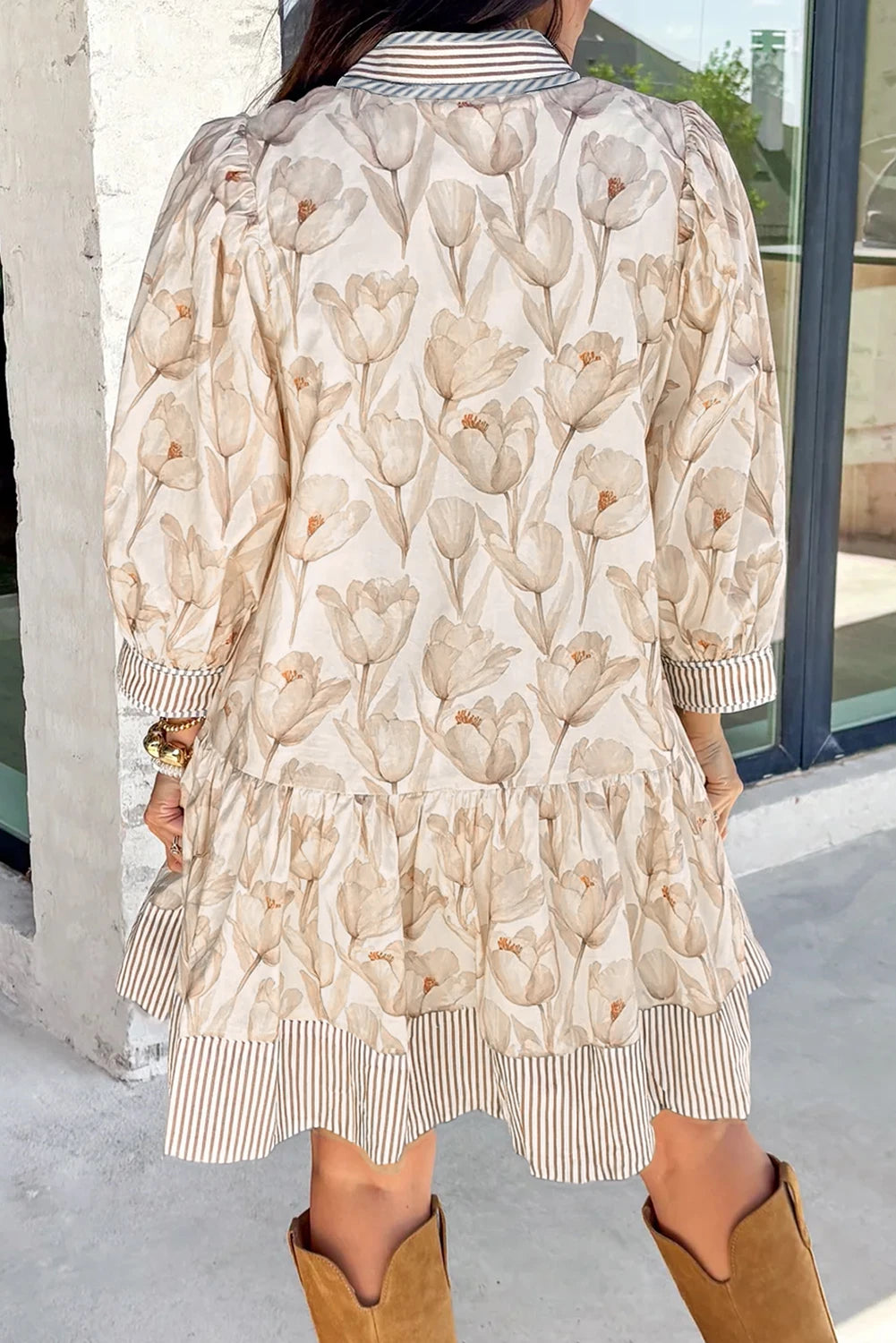 Poet Floral Dress