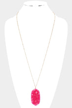 Nix Long Pendant Necklace