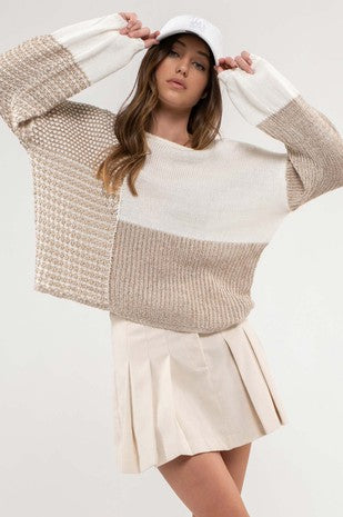 Charlotte Sweater Top