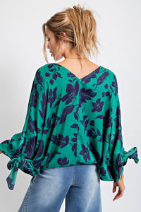 Valley Floral Top