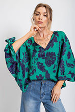 Valley Floral Top