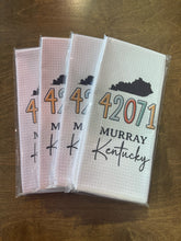 Zip Code Dish Towels