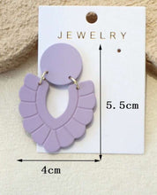 Indigo Earrings