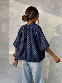 Dora Polka Dot Blouse