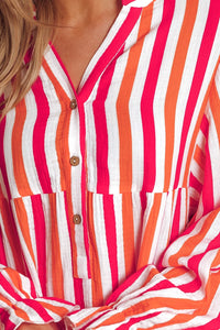 Baylor Striped Top