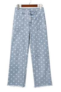 Kinsley Polka Dot Jeans
