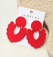 Indigo Earrings