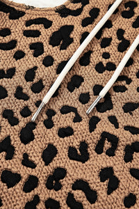 Bowen Leopard Star Cardigan