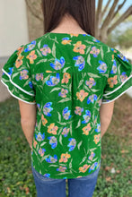 Prue Smocked Top Curvy