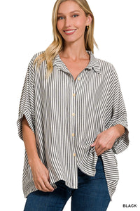 Roni Button-Up Top