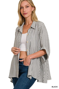 Roni Button-Up Top