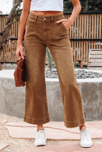 Hazen Cropped Jeans