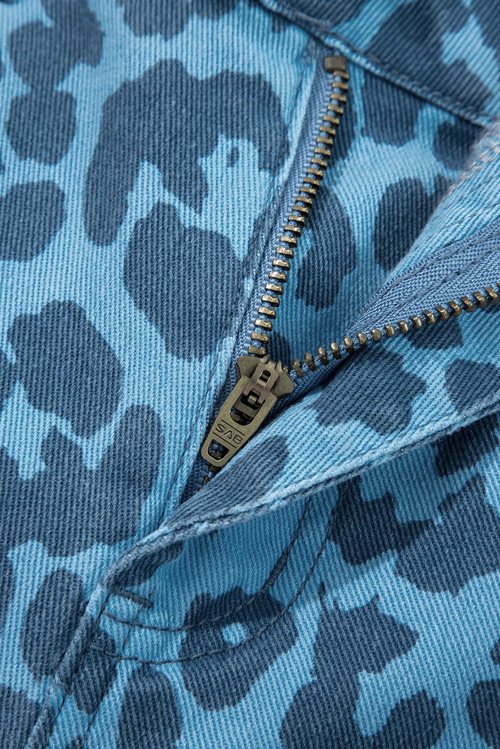 Tessie Leopard Jeans