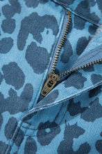 Tessie Leopard Jeans