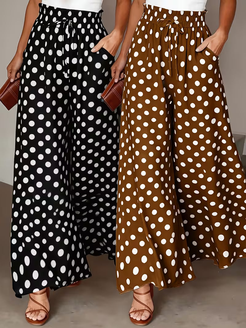 Addison Polka Dot Trousers