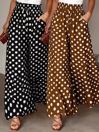 Addison Polka Dot Trousers