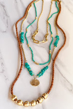 Daphne Aquamarine Necklace
