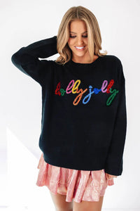 Holly Jolly Sweater