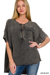 Hattie Kate Gauze Top