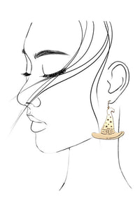 Witches Hat Earrings