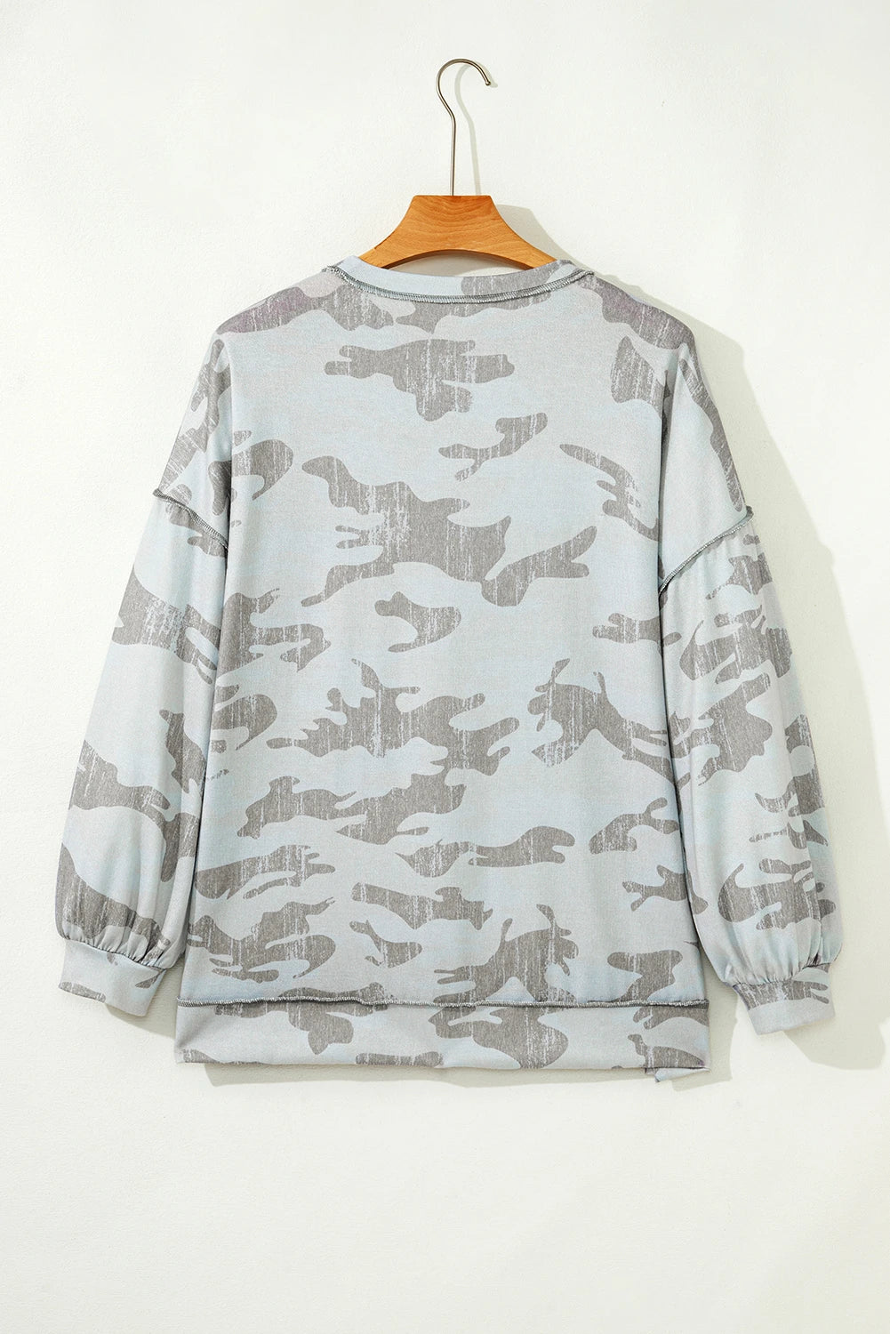 Cyrus Camo Top