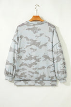 Cyrus Camo Top