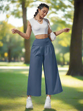 Bridget Cropped Wide Leg Pants