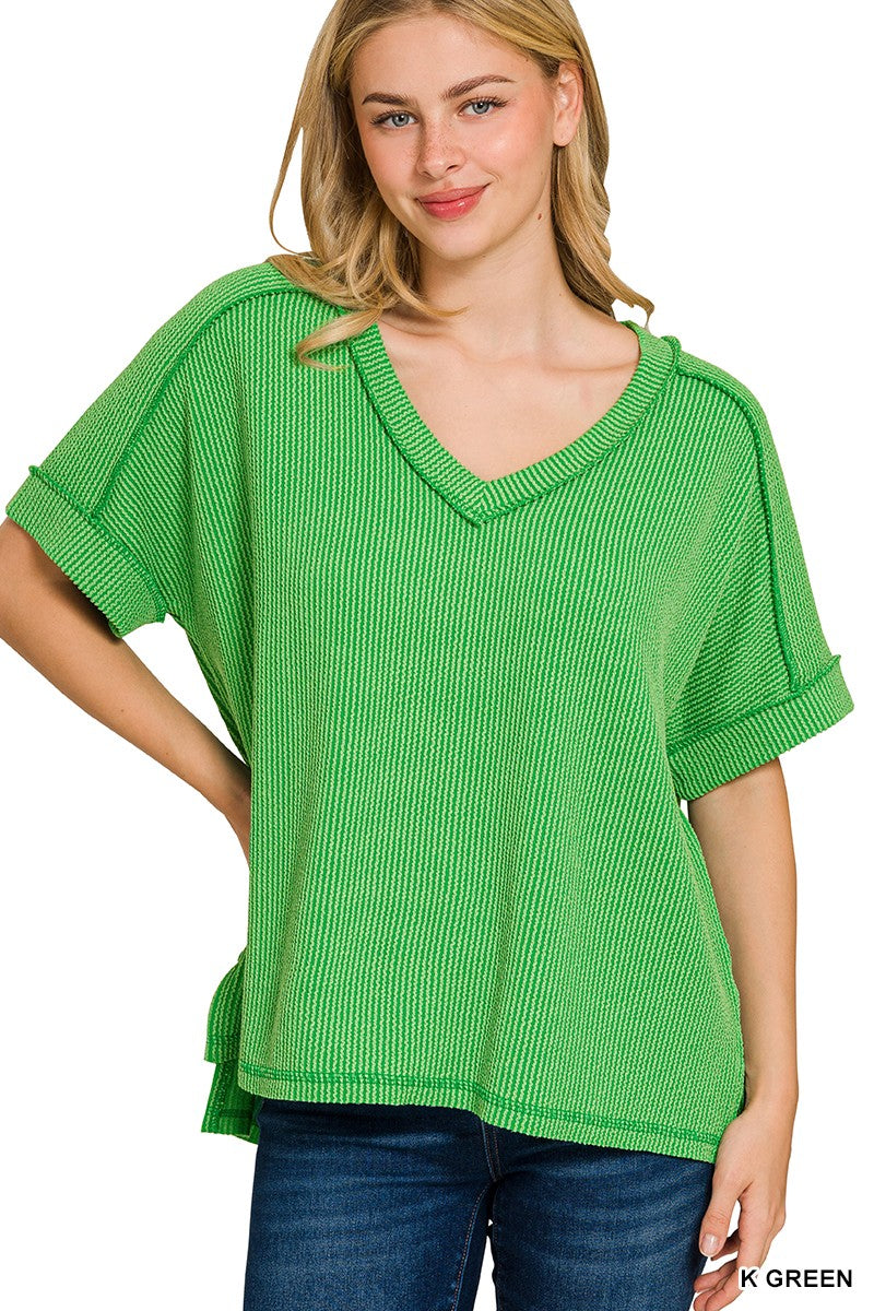 Lily Jo V-Neck Top