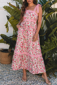 Evie Lace Trimmed Sundress