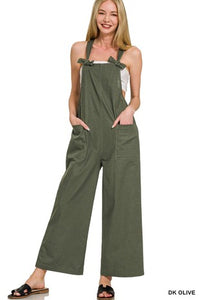 Luna Rae Casual Overalls