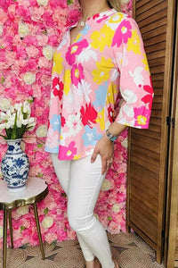 Mollie Floral Top