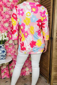 Mollie Floral Top