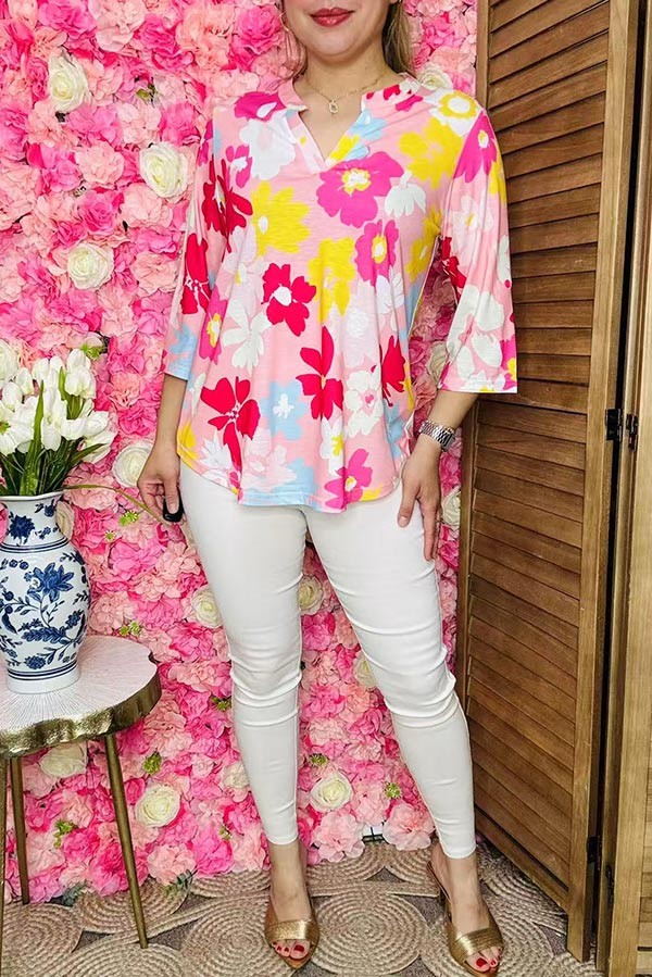 Mollie Floral Top