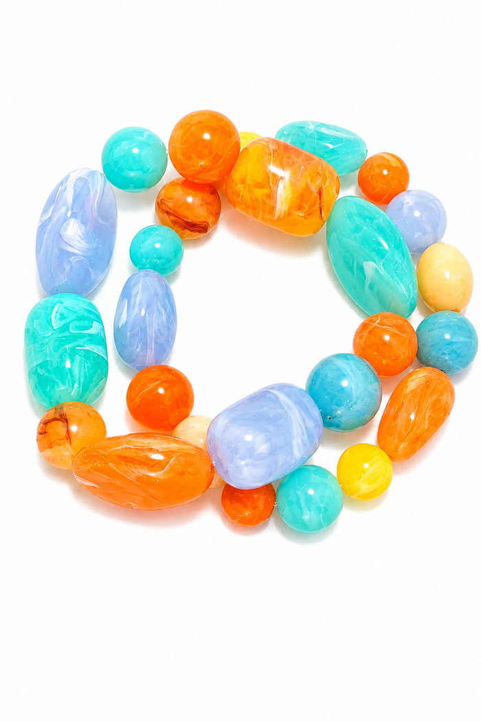 Coastal Candy Bracelet Set