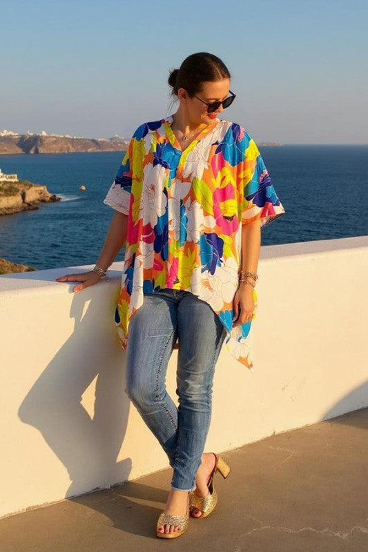 Blushing Bloom Blouse in Curvy