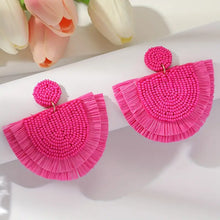 Cheyenne Raffia Earrings