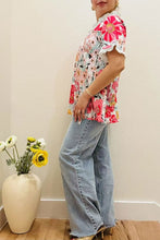 Garden Party Top in Curvy