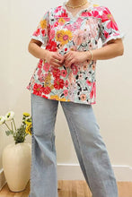 Garden Party Top in Curvy