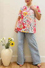 Garden Party Top in Curvy
