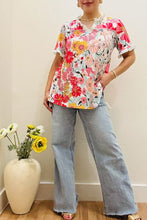 Garden Party Top in Curvy
