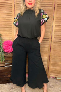 Hattie Ruffled Pants