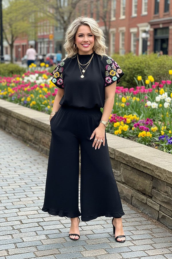 Hattie Ruffled Pants